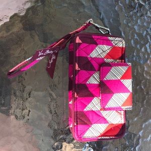 Vera Bradley wristlet